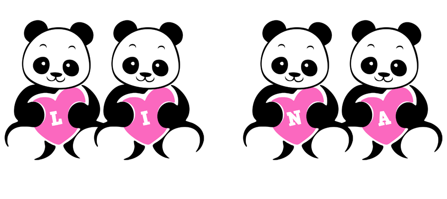 Li Na love-panda logo